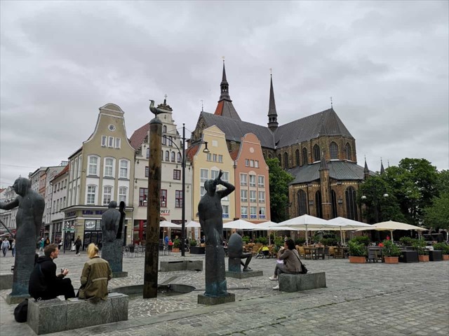 Rostock Marktplatz