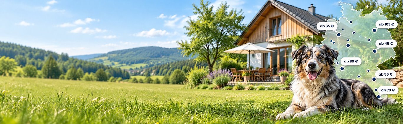 Ferienhaus mit Hund