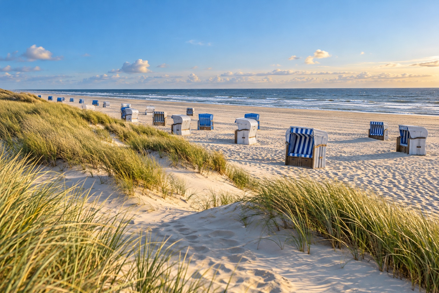 Illustration: 2 Hundeauslaufgebiete am Strand